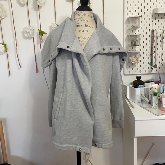 Blank NYC Jackets & Blazers - Blank NYC Oversized collar sweater Jacket